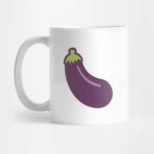 aubergine eggplant innuendo Mug